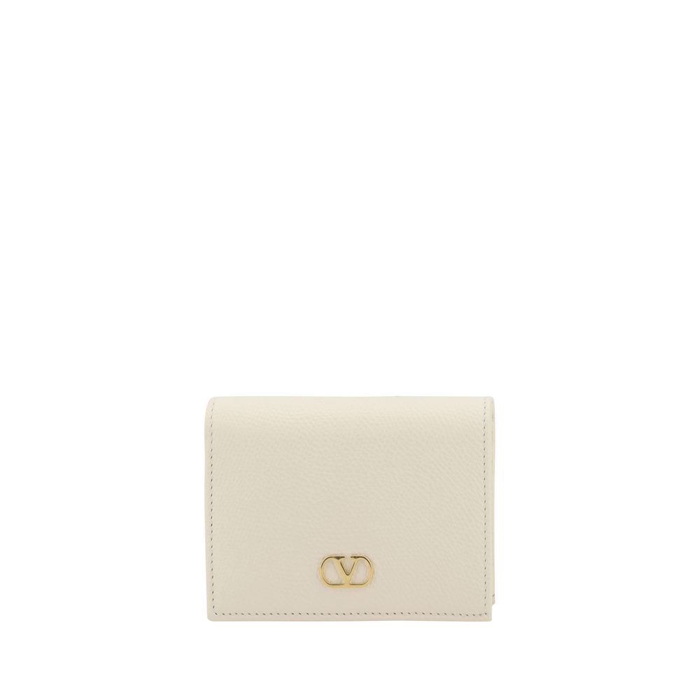 Valentino Garavani - Valentino Garavani Leather Billfold Wallet