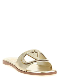 VALENTINO GARAVANI - VALENTINO GARAVANI - Valentino Garavani VLogo Signature slides - Women’s Shoes