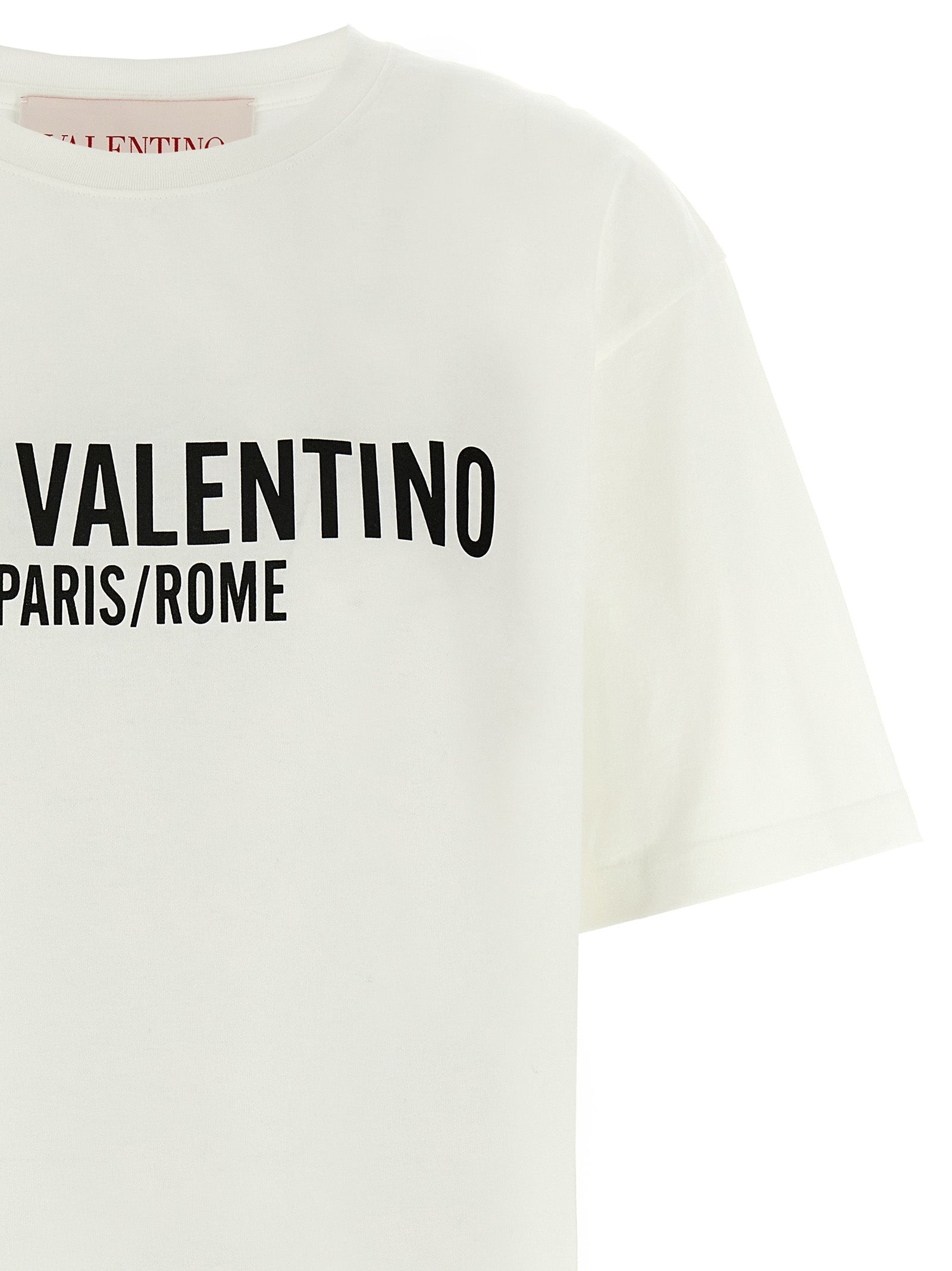 VALENTINO GARAVANI - VALENTINO GARAVANI - Valentino Garavani ’Chez Valentino’ T-shirt - Women’s Top