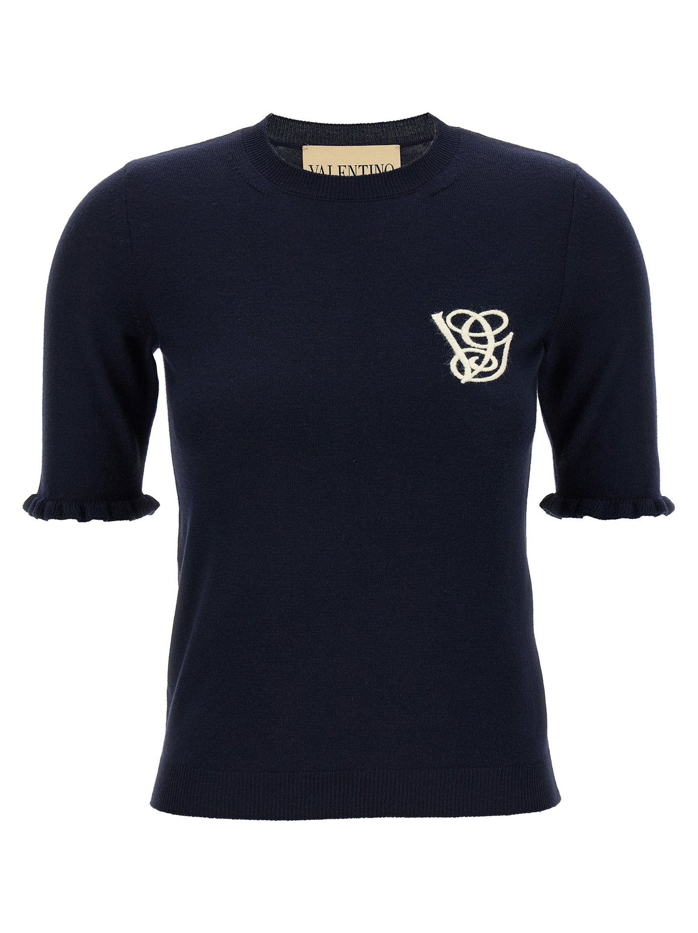 VALENTINO GARAVANI - VALENTINO GARAVANI - Valentino Garavani VG embroidery top - Women’s Tops