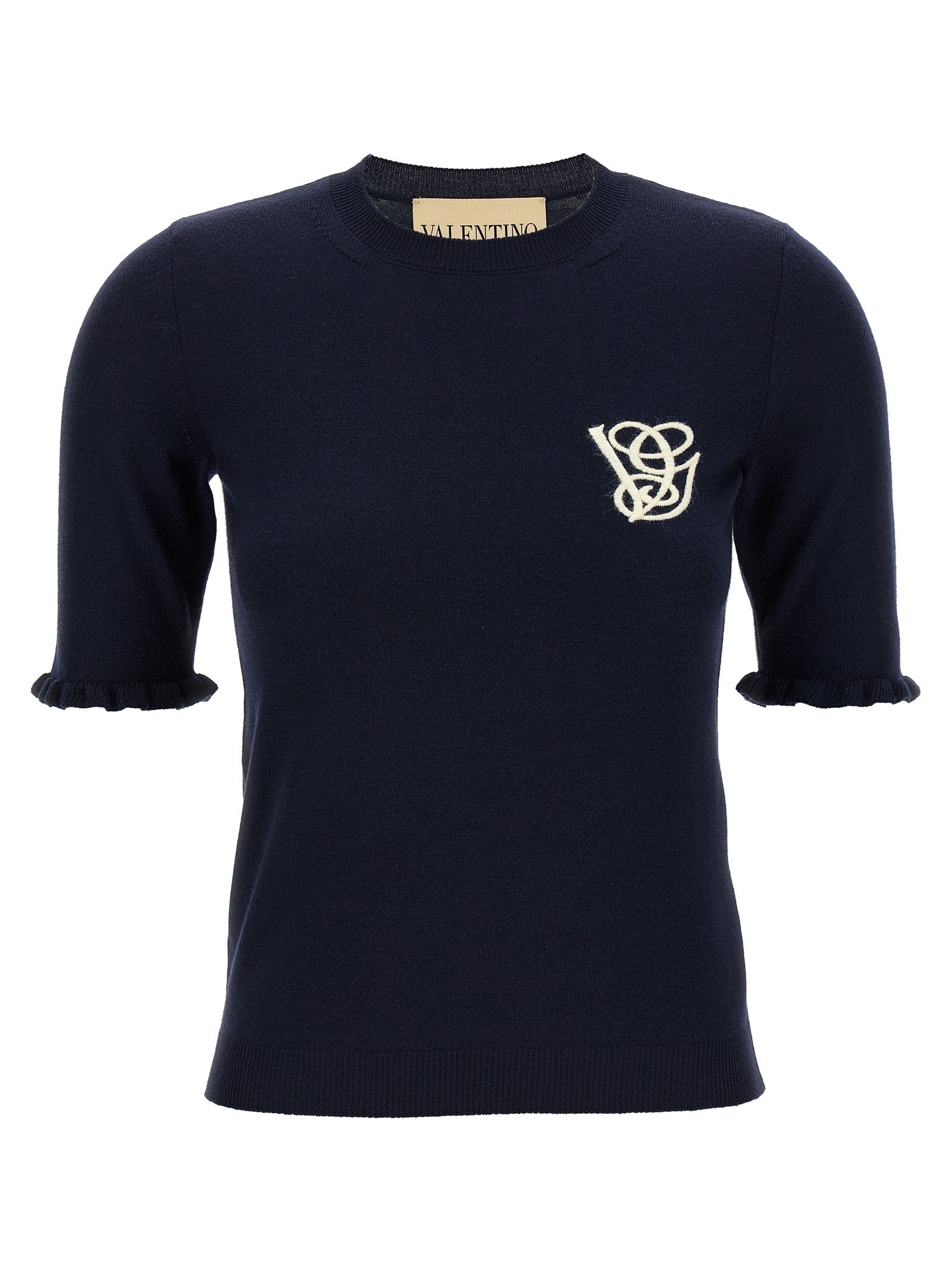 VALENTINO GARAVANI - VALENTINO GARAVANI - Valentino Garavani VG embroidery top - Women’s Tops