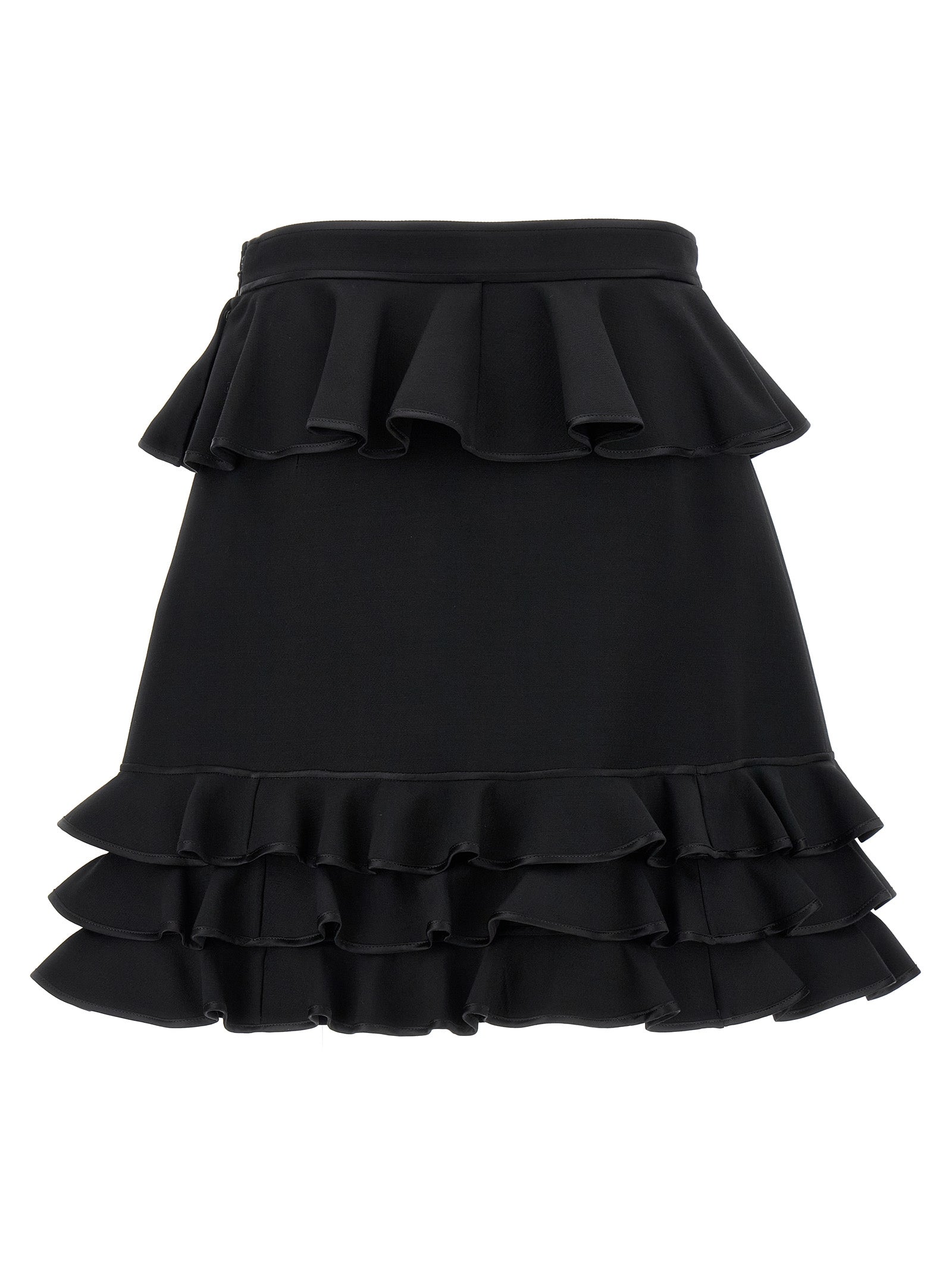 VALENTINO GARAVANI - VALENTINO GARAVANI - Valentino Garavani Crepe Couture skirt - Women’s Bottoms