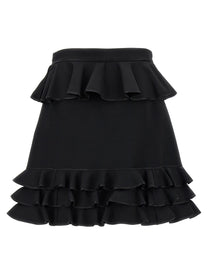 VALENTINO GARAVANI - VALENTINO GARAVANI - Valentino Garavani Crepe Couture skirt - Women’s Bottoms