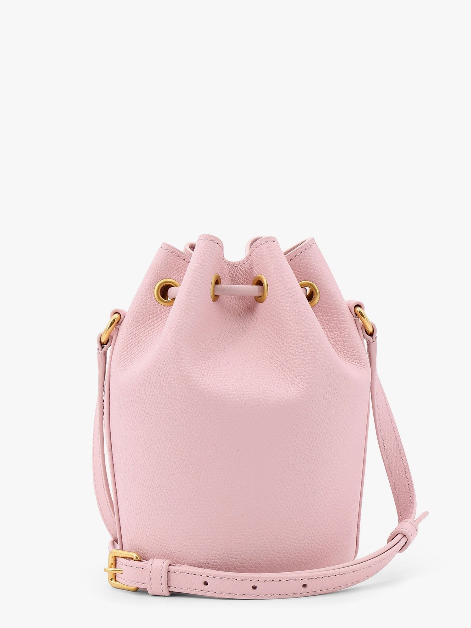 Valentino Garavani - Valentino Garavani Leather Bucket Bag - Women’s Bags