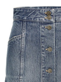 VALENTINO GARAVANI - VALENTINO GARAVANI - Valentino Garavani trimming skirt - Women’s Bottoms