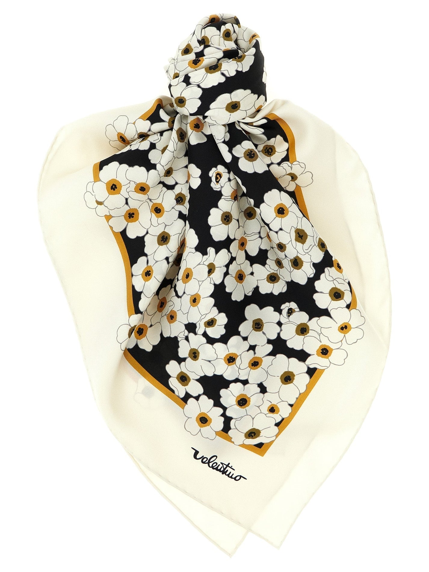 VALENTINO GARAVANI - VALENTINO GARAVANI - Valentino Garavani ’Shawls’ scarf - Women’s Accessories