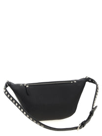 VALENTINO GARAVANI - VALENTINO GARAVANI - Valentino Garavani ’Rockstud’ belt bag - Men’s Bags