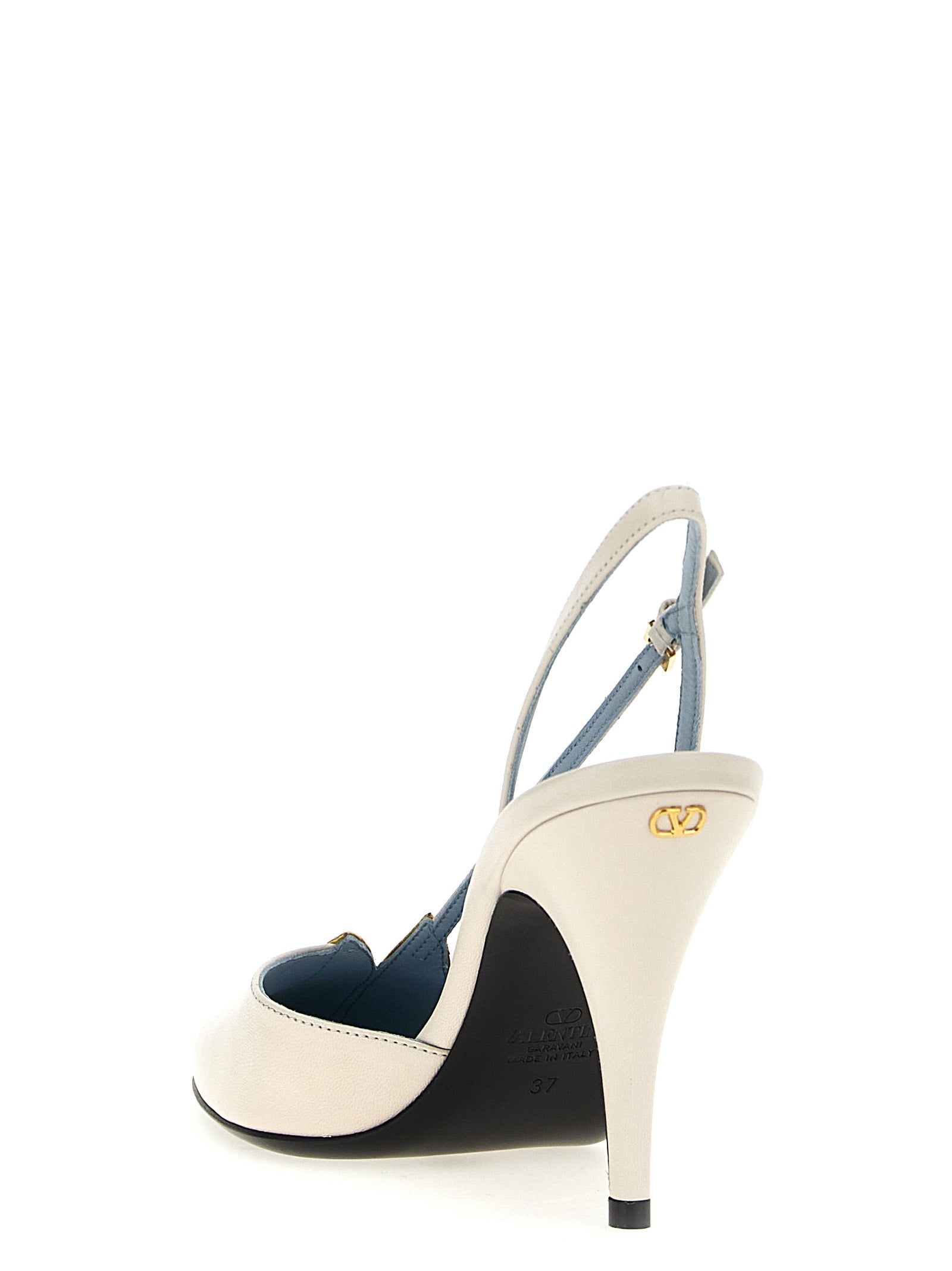 VALENTINO GARAVANI - VALENTINO GARAVANI - Valentino Garavani ’Foliefoliage’ slingback - Women’s Shoes