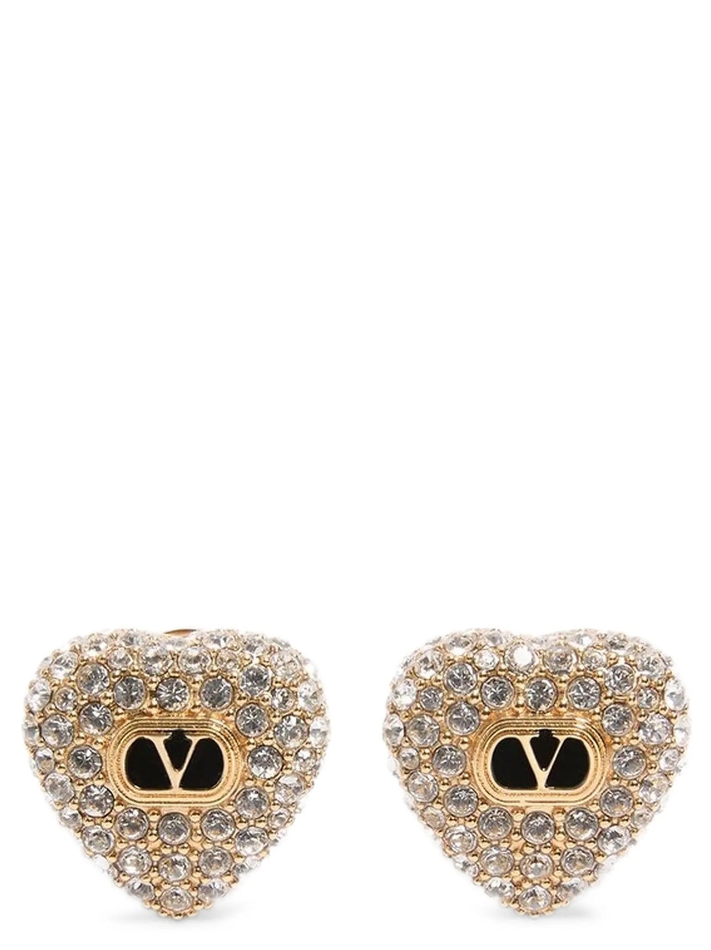 VALENTINO GARAVANI - VALENTINO GARAVANI - Valentino Garavani ’Coeur Royal’ earrings - Women’s Accessories