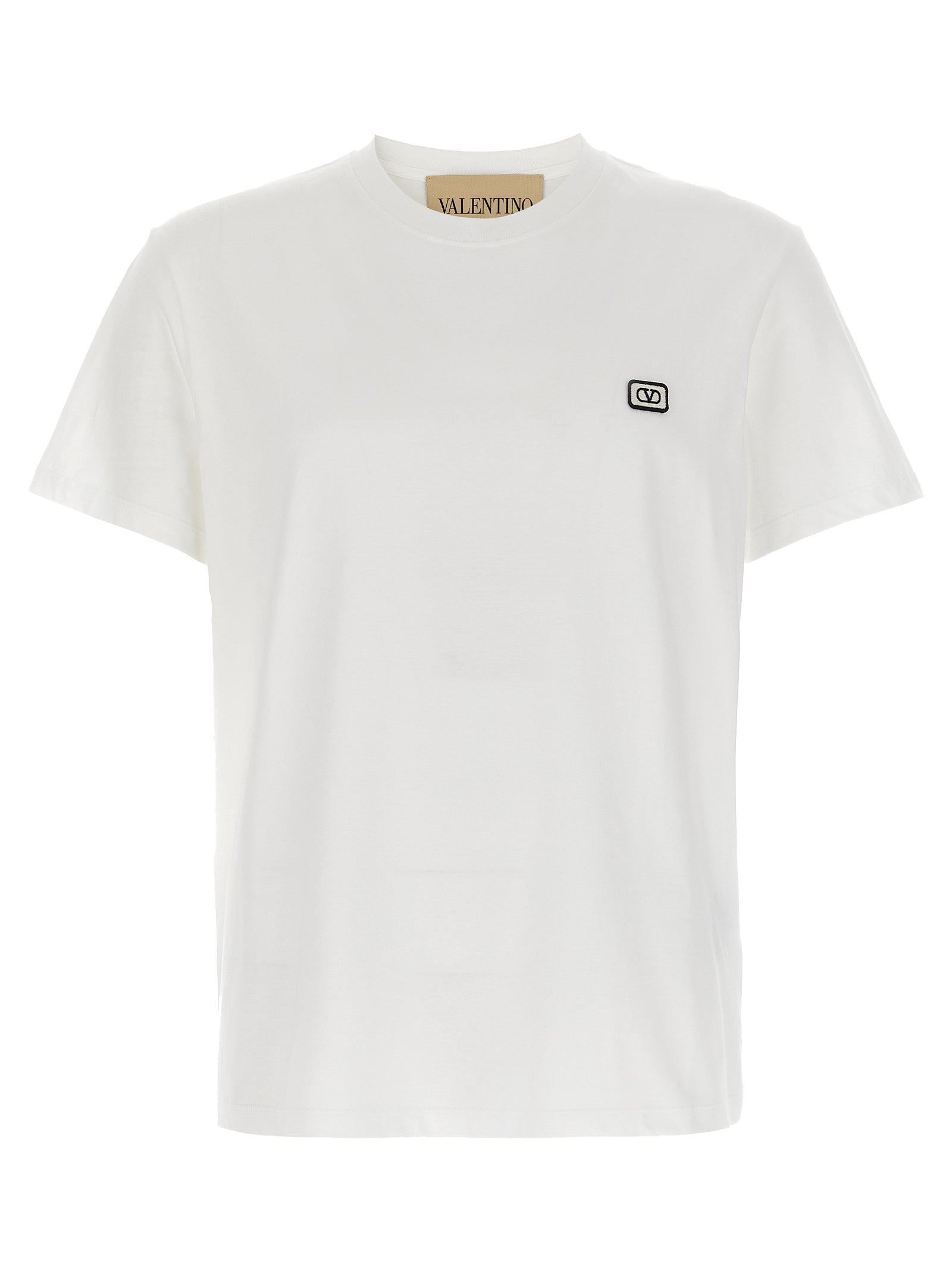 VALENTINO GARAVANI - VALENTINO GARAVANI - Valentino Garavani ’VLogo’ T-shirt - Men’s Tops