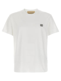 VALENTINO GARAVANI - VALENTINO GARAVANI - Valentino Garavani ’VLogo’ T-shirt - Men’s Tops