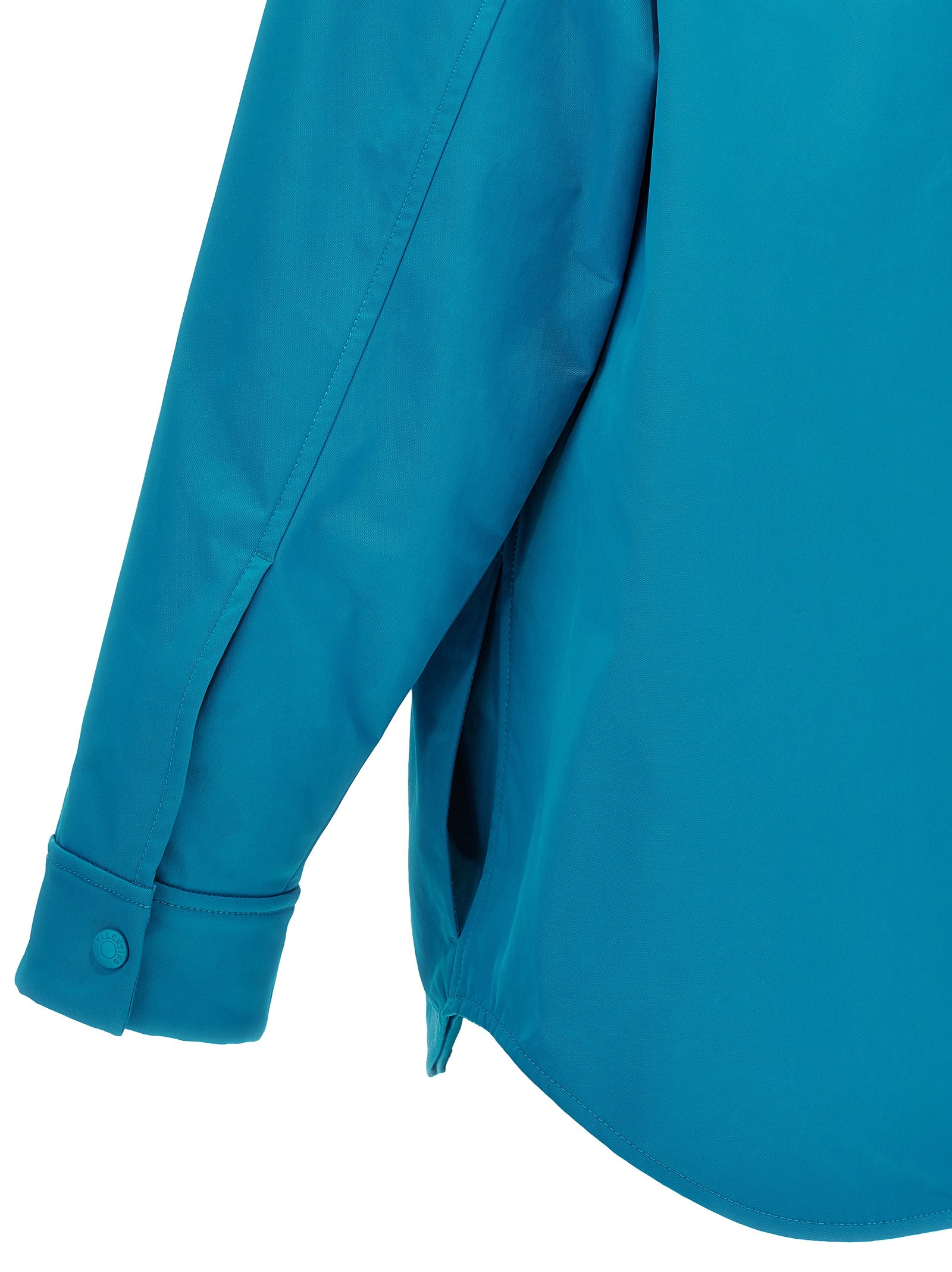 VALENTINO GARAVANI - VALENTINO GARAVANI - Valentino nylon shirt jacket - Men’s Outerwear