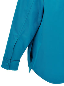 VALENTINO GARAVANI - VALENTINO GARAVANI - Valentino nylon shirt jacket - Men’s Outerwear