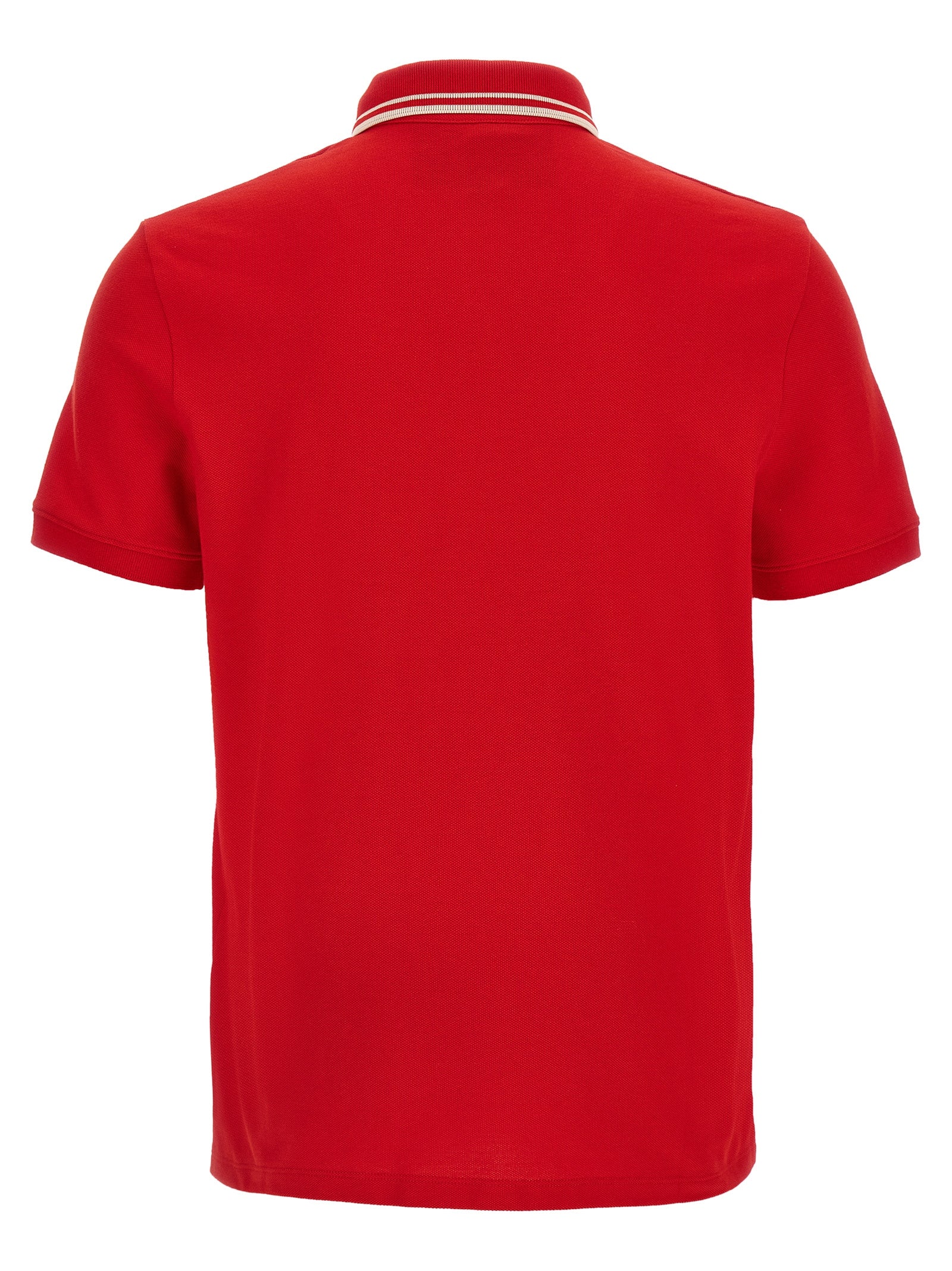 VALENTINO GARAVANI - VALENTINO GARAVANI - Polo Valentino Garavani embroidery ’VG’ - Men’s Tops