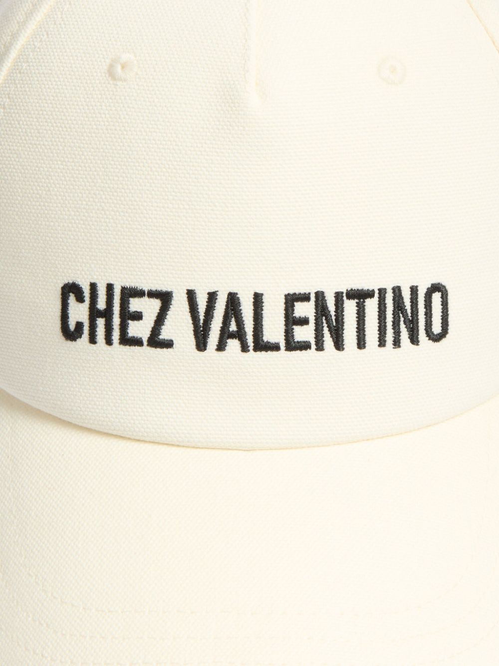 Valentino Garavani - Valentino Garavani Hats Ivory - Scarves Hats &amp; Gloves
