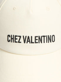 Valentino Garavani - Valentino Garavani Hats Ivory - Scarves Hats &amp; Gloves