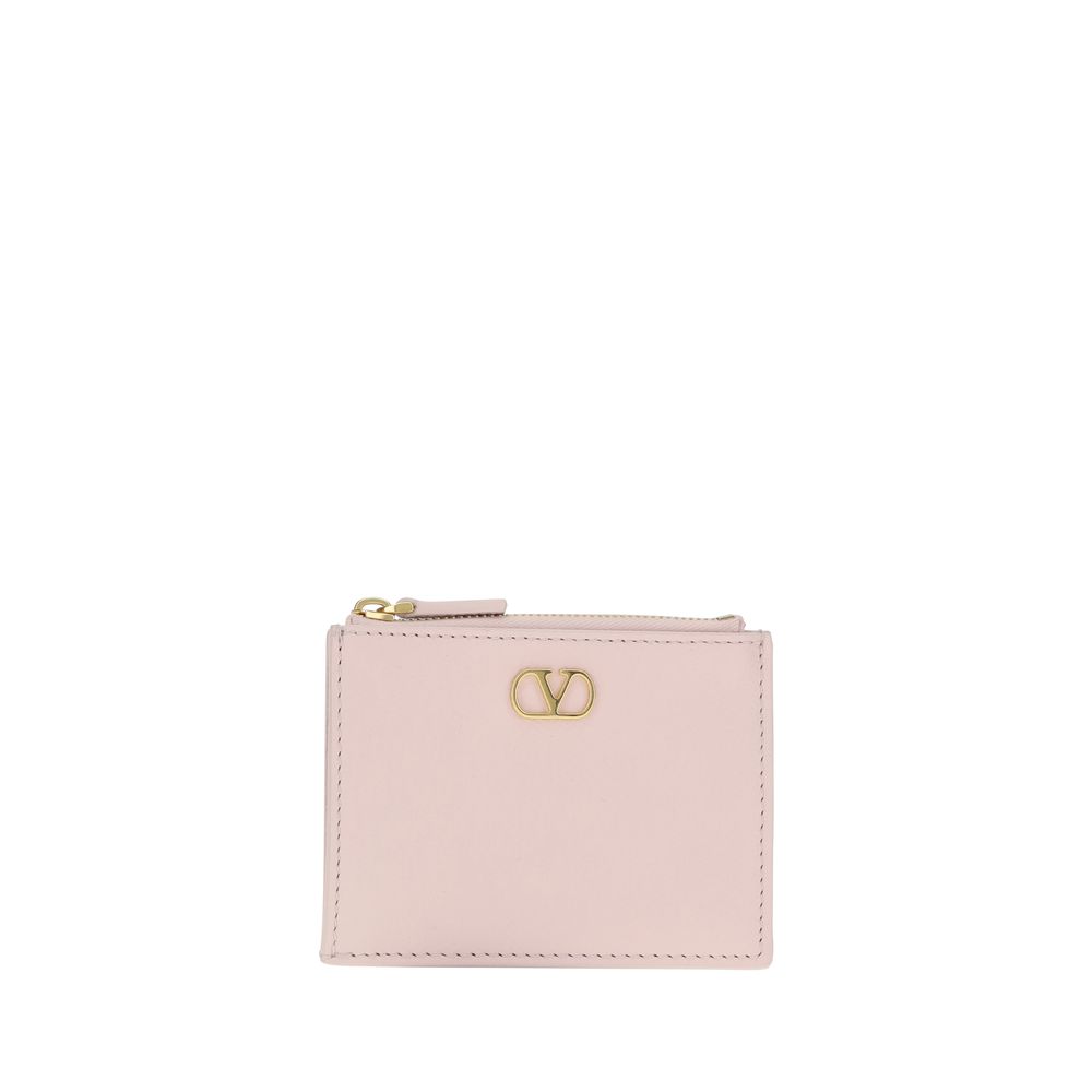 Valentino Garavani - Valentino Garavani Leather Card Holder