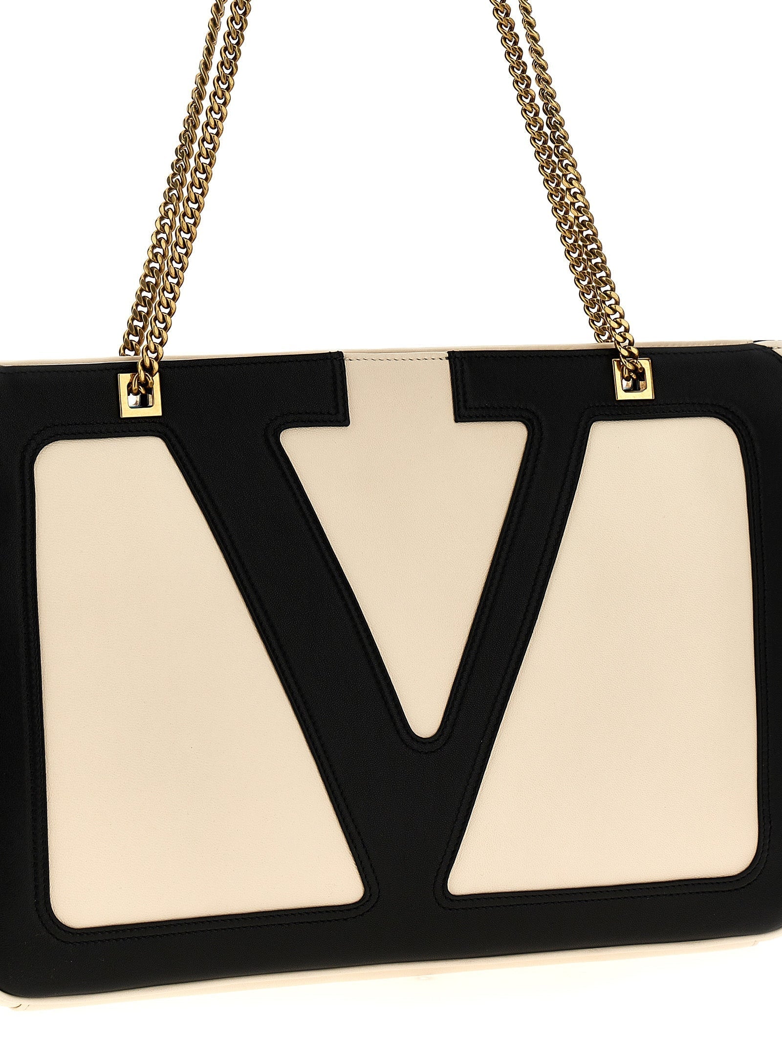 VALENTINO GARAVANI - VALENTINO GARAVANI - Valentino Garavani ’Viva Superstar’ medium shopping bag - Women’s Bags