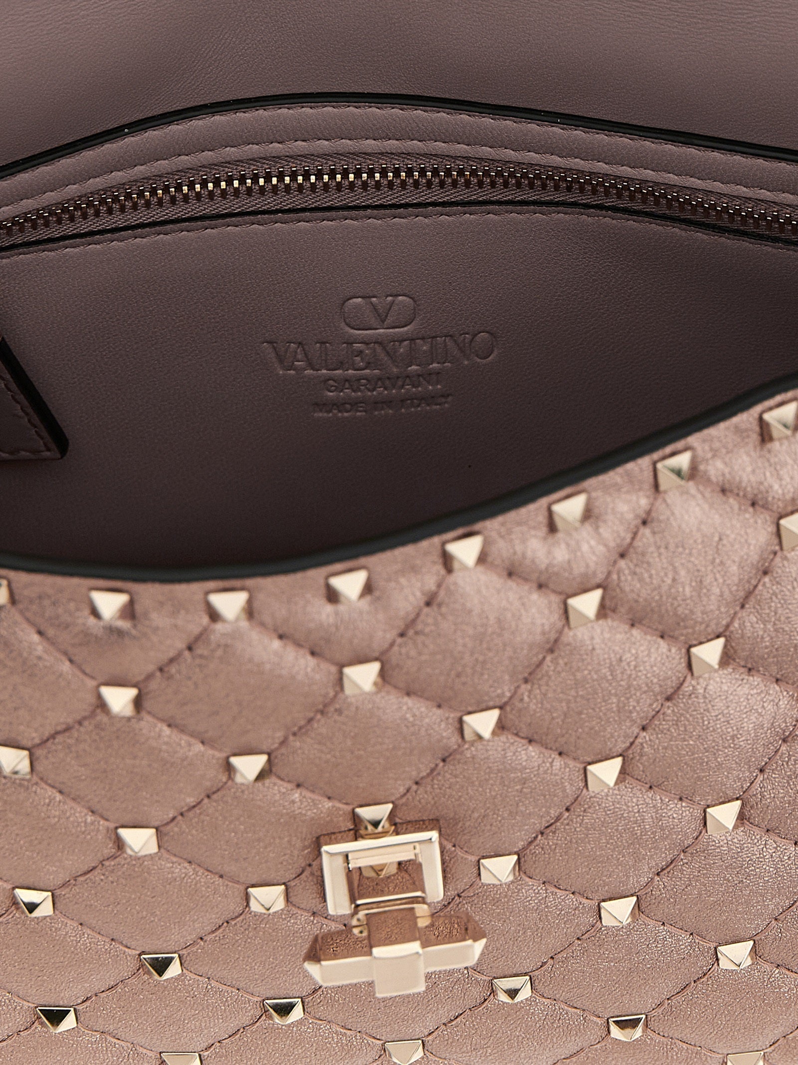 VALENTINO GARAVANI - VALENTINO GARAVANI - Valentino Garavani ’Rockstud Spike’ shoulder bag - Women’s Bags