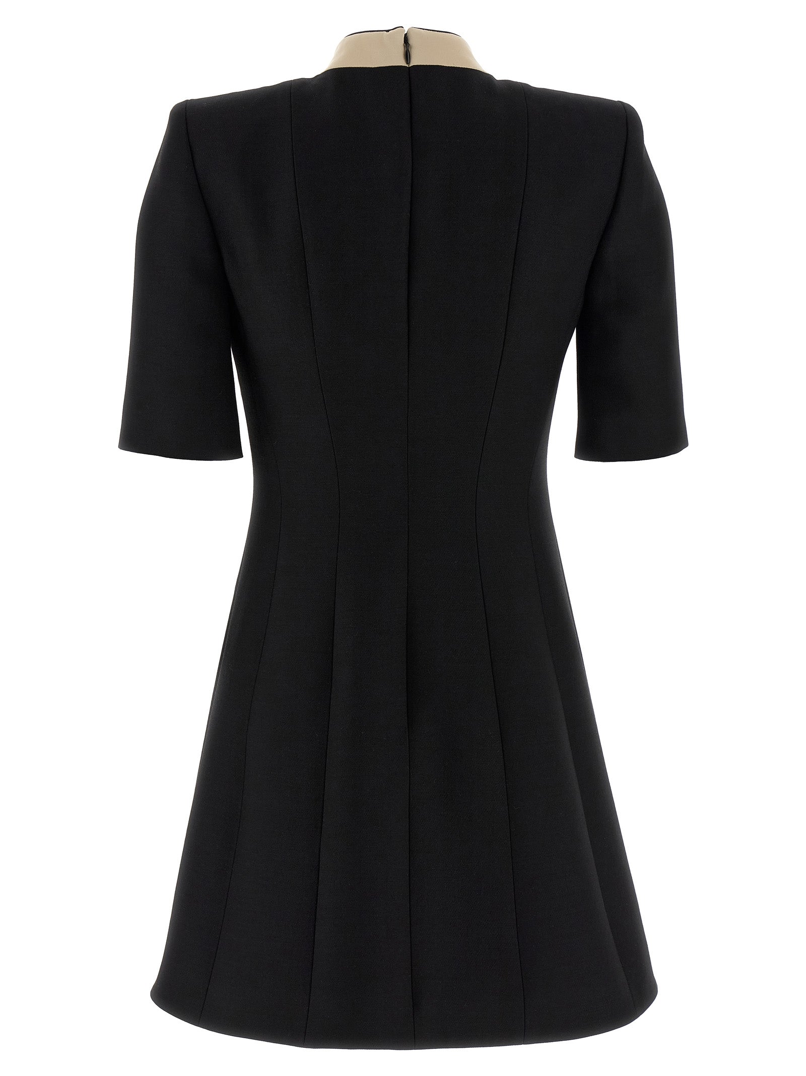 VALENTINO GARAVANI - VALENTINO GARAVANI - Valentino Garavani wool and silk dress - Women’s Clothing