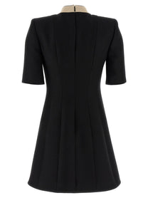 VALENTINO GARAVANI - VALENTINO GARAVANI - Valentino Garavani wool and silk dress - Women’s Clothing