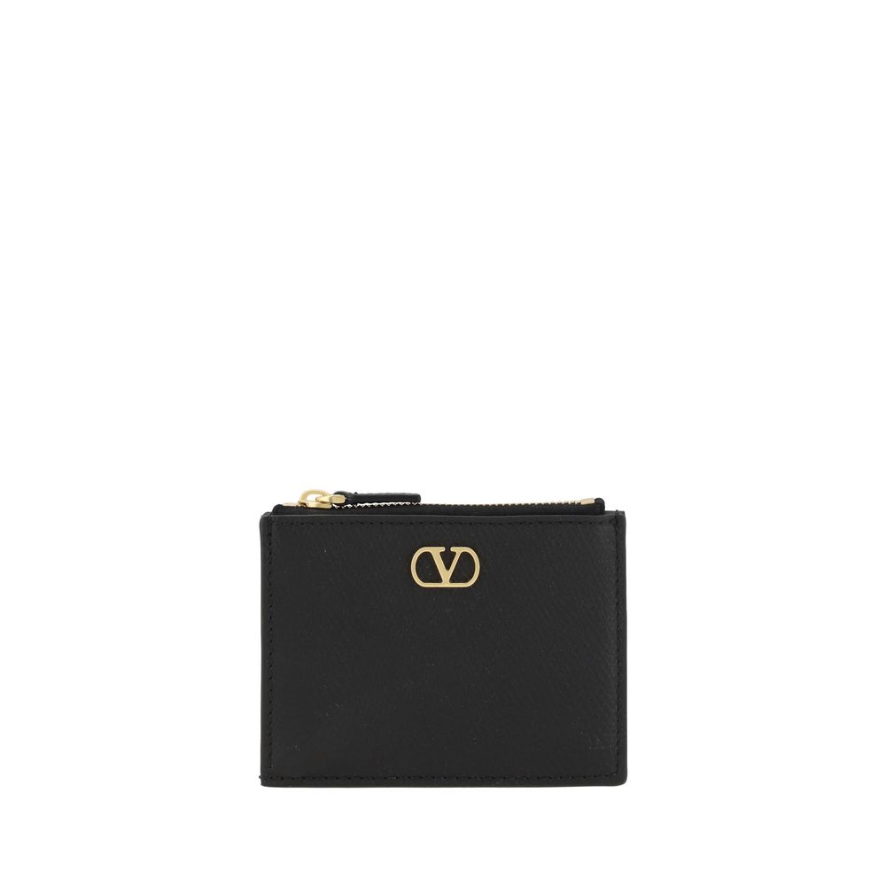 Valentino Garavani - Valentino Garavani Leather Card Holder