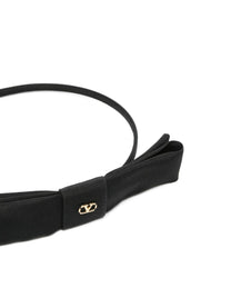 Valentino Garavani - Valentino Garavani VLogo Signature headband - Other