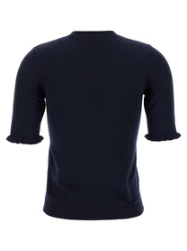 VALENTINO GARAVANI - VALENTINO GARAVANI - Valentino Garavani VG embroidery top - Women’s Tops