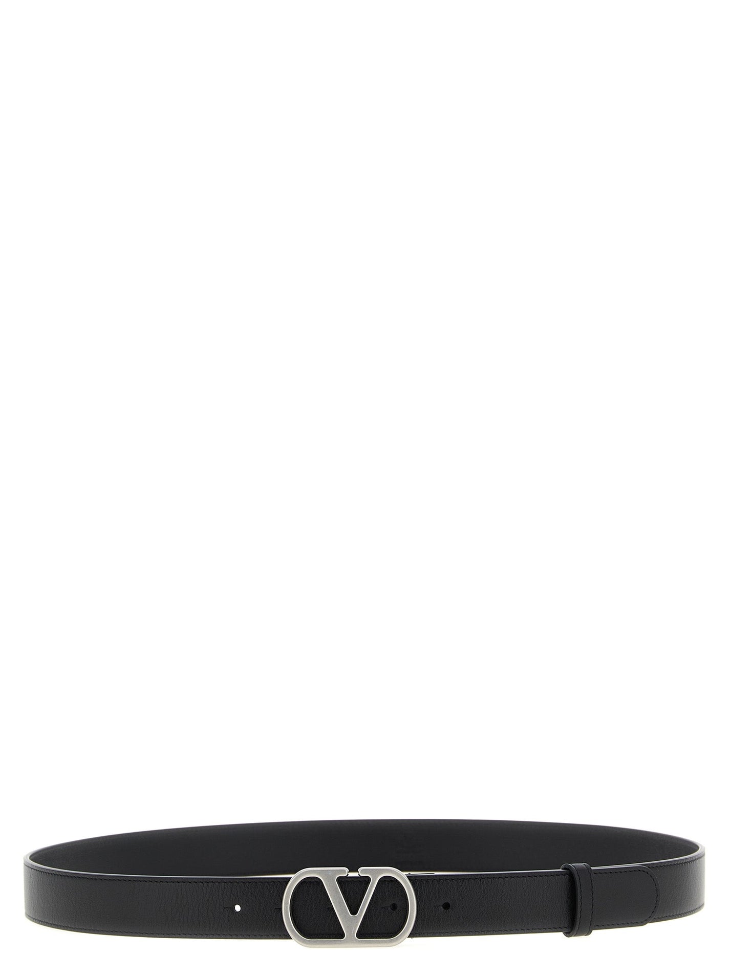 VALENTINO GARAVANI - VALENTINO GARAVANI - Valentino Garavani VLogo Signature belt - Men’s Accessories