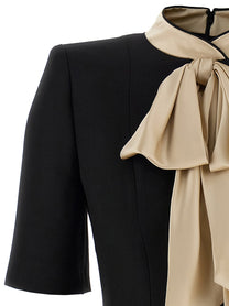 VALENTINO GARAVANI - VALENTINO GARAVANI - Valentino Garavani wool and silk dress - Women’s Clothing