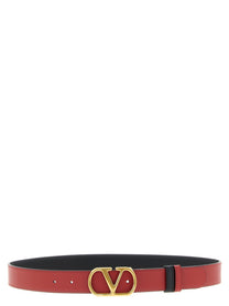 VALENTINO GARAVANI - VALENTINO GARAVANI - Valentino Garavani reversible belt - Women’s Accessories