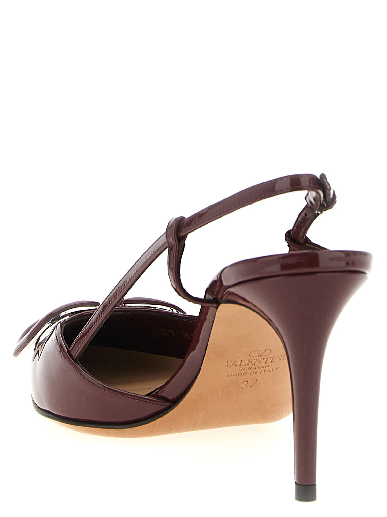 VALENTINO GARAVANI - VALENTINO GARAVANI - Slingback Valentino Garavani VLogo Signature - Women’s Shoes