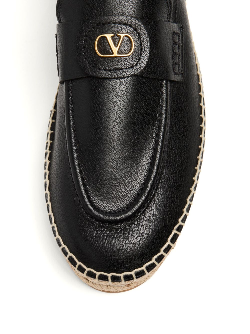 Valentino Garavani - Valentino Garavani Flat shoes Black - Espadrilles