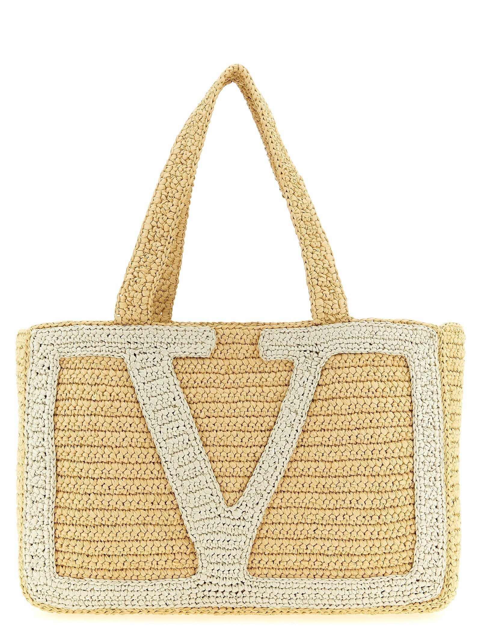 VALENTINO GARAVANI - VALENTINO GARAVANI - Valentino Garavani ’VivaSuperstar’ big shopping bag - Women’s Bags