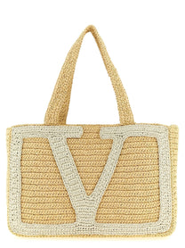 VALENTINO GARAVANI - VALENTINO GARAVANI - Valentino Garavani ’VivaSuperstar’ big shopping bag - Women’s Bags