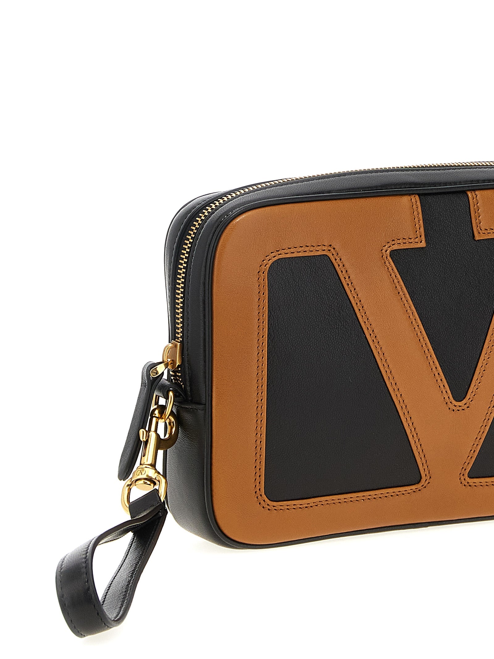 VALENTINO GARAVANI - VALENTINO GARAVANI - Valentino Garavani ’Viva Superstar’ pouch - Men’s Bags