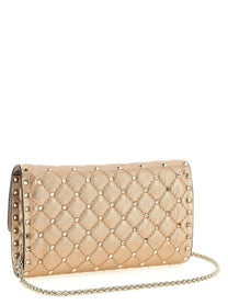 VALENTINO GARAVANI - VALENTINO GARAVANI - Valentino Garavani ’Rockstud Spike’ Shoulder Bag - Women’s Bags