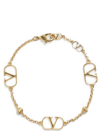 VALENTINO GARAVANI - VALENTINO GARAVANI - Valentino Garavani ’VLogo’ bracelet - Women’s Accessories