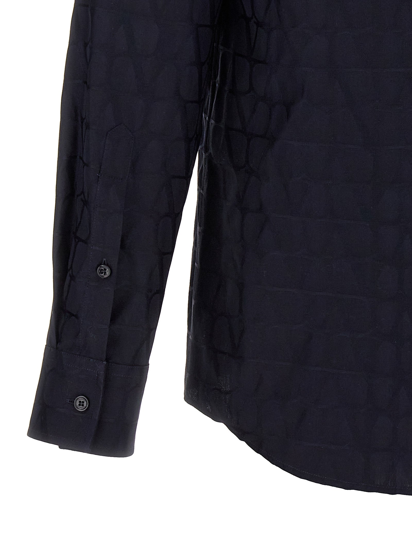 VALENTINO GARAVANI - VALENTINO GARAVANI - Valentino ’Toile Iconographe’ shirt - Men’s Tops