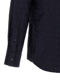 VALENTINO GARAVANI - VALENTINO GARAVANI - Valentino ’Toile Iconographe’ shirt - Men’s Tops