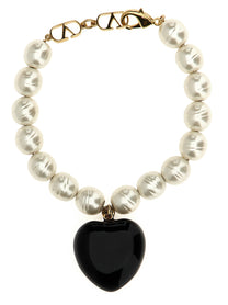 VALENTINO GARAVANI - VALENTINO GARAVANI - Valentino Garavani ’Coeur Royal’ bracelet - Women’s Accessories