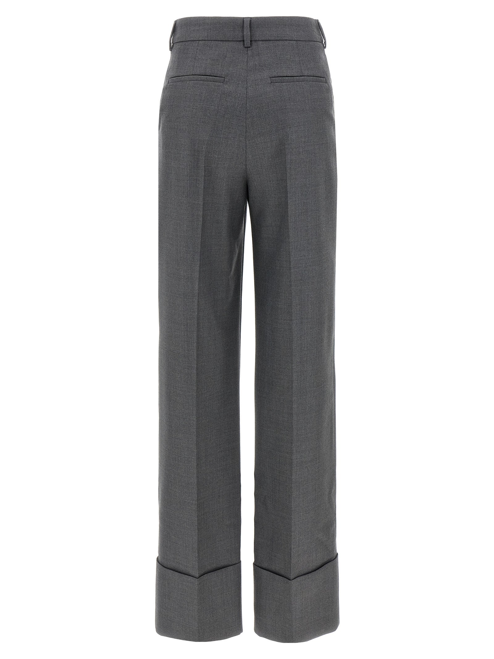 VALENTINO GARAVANI - VALENTINO GARAVANI - Valentino Garavani wool pants - Women’s Pants