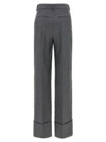 VALENTINO GARAVANI - VALENTINO GARAVANI - Valentino Garavani wool pants - Women’s Pants