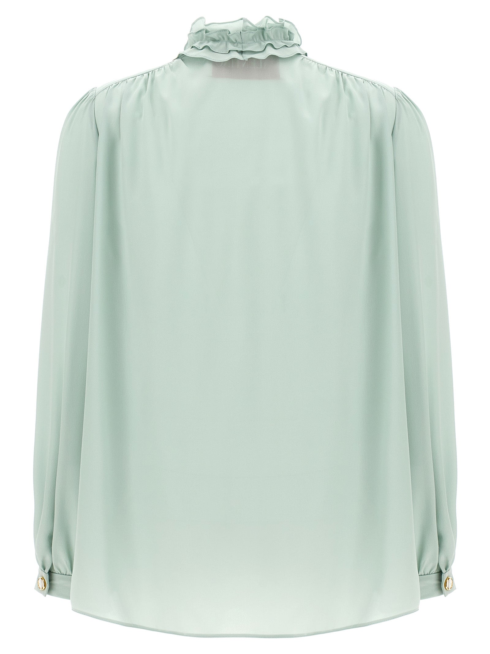 VALENTINO GARAVANI - VALENTINO GARAVANI - Valentino Garavani lavallière shirt - Women’s Tops
