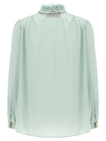 VALENTINO GARAVANI - VALENTINO GARAVANI - Valentino Garavani lavallière shirt - Women’s Tops