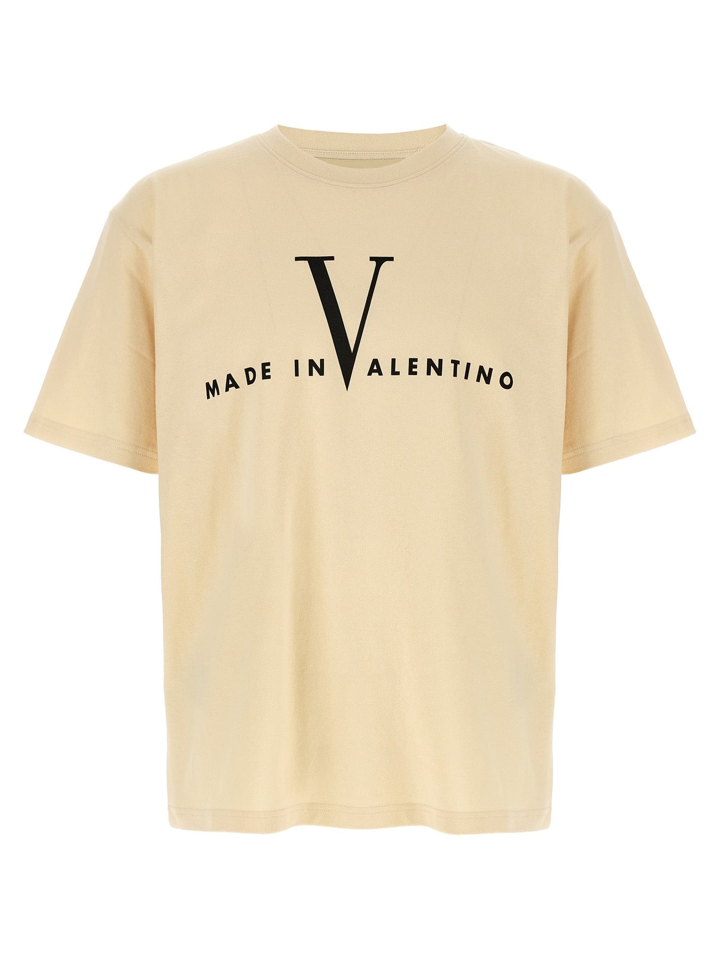 VALENTINO GARAVANI - VALENTINO GARAVANI - Valentino Garavani ’Made In Valentino’ T-shirt - Men’s Tops