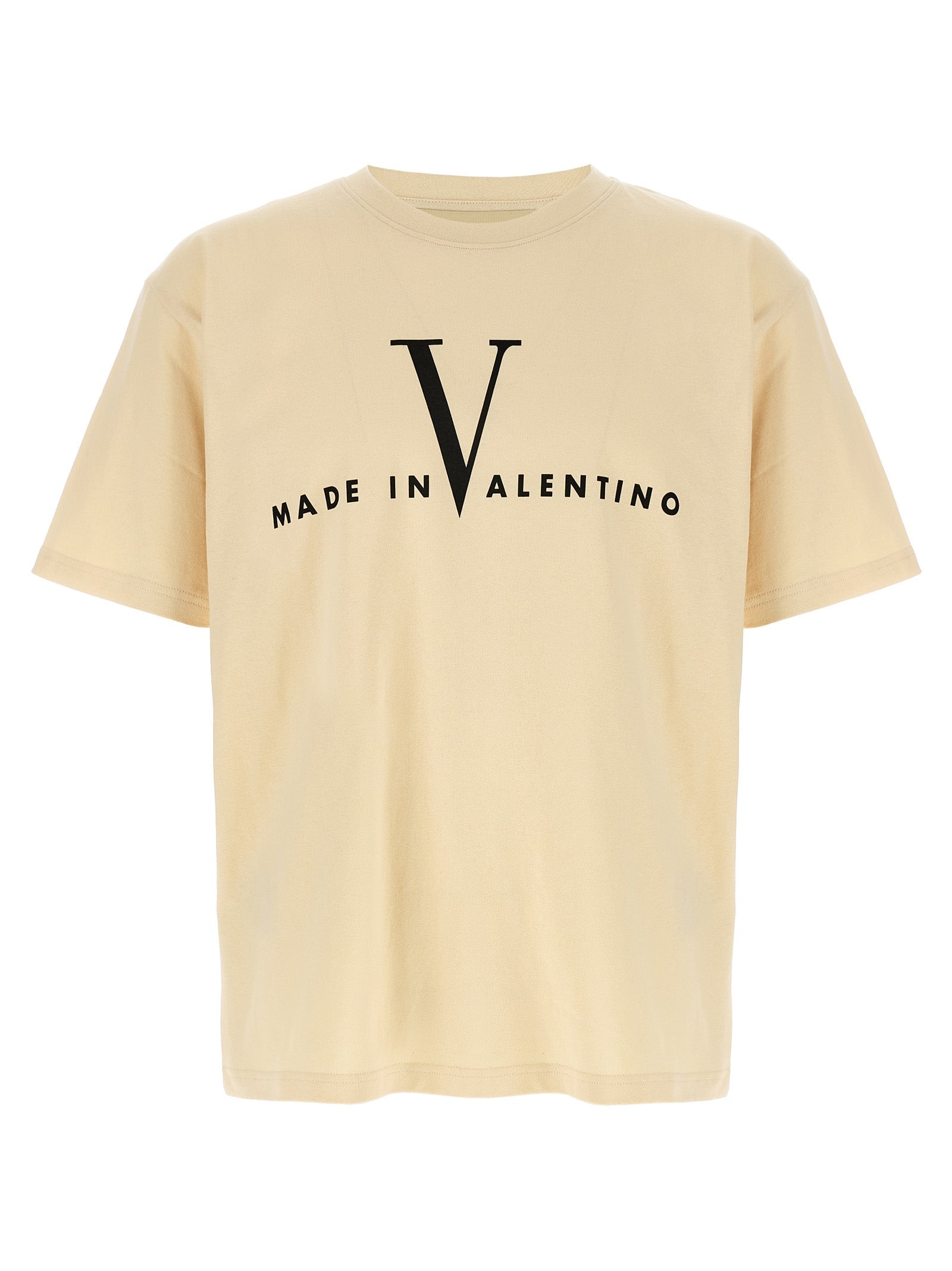 VALENTINO GARAVANI - VALENTINO GARAVANI - Valentino Garavani ’Made In Valentino’ T-shirt - Men’s Tops