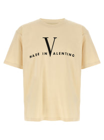 VALENTINO GARAVANI - VALENTINO GARAVANI - Valentino Garavani ’Made In Valentino’ T-shirt - Men’s Tops