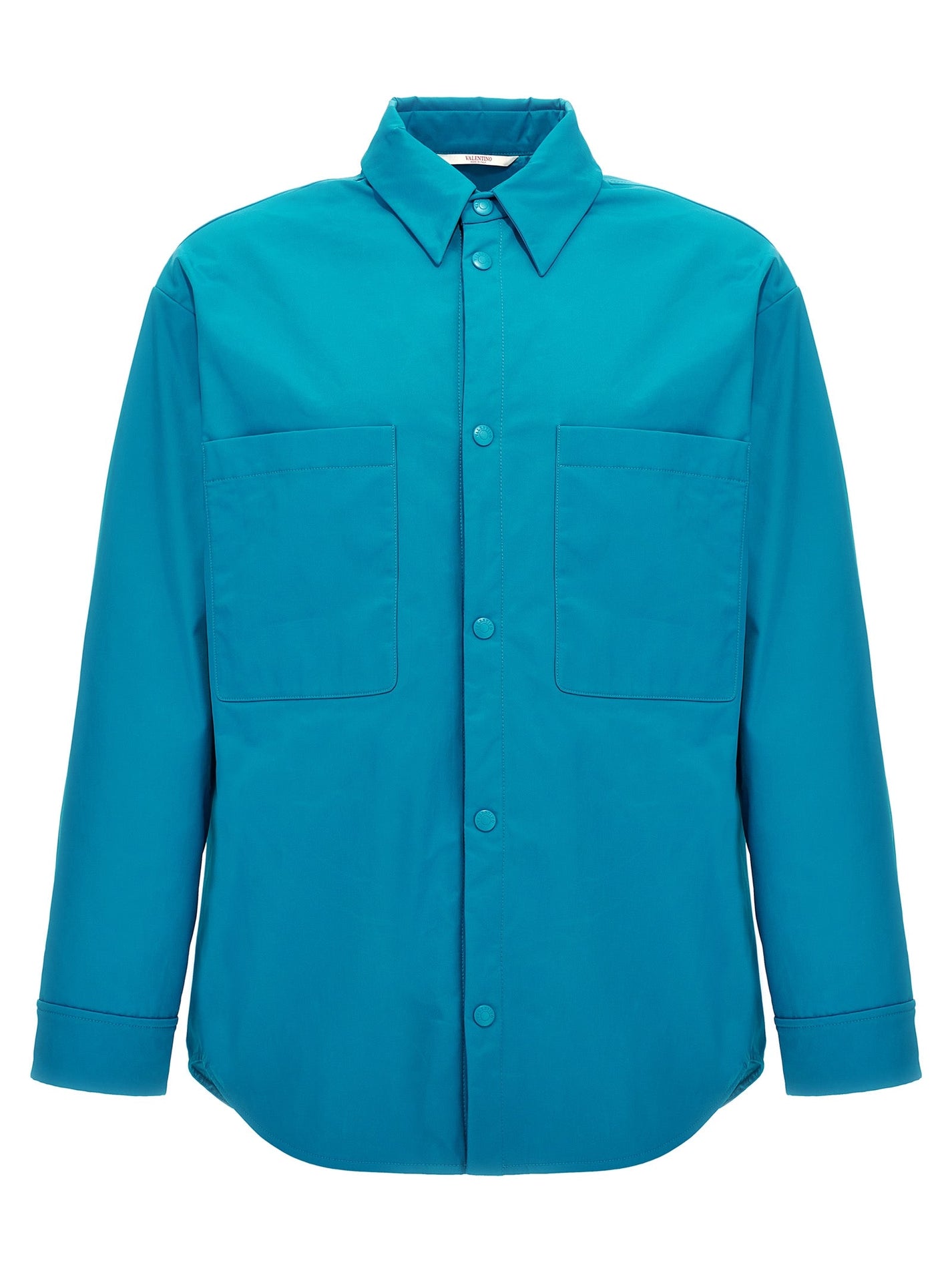 VALENTINO GARAVANI - VALENTINO GARAVANI - Valentino nylon shirt jacket - Men’s Outerwear