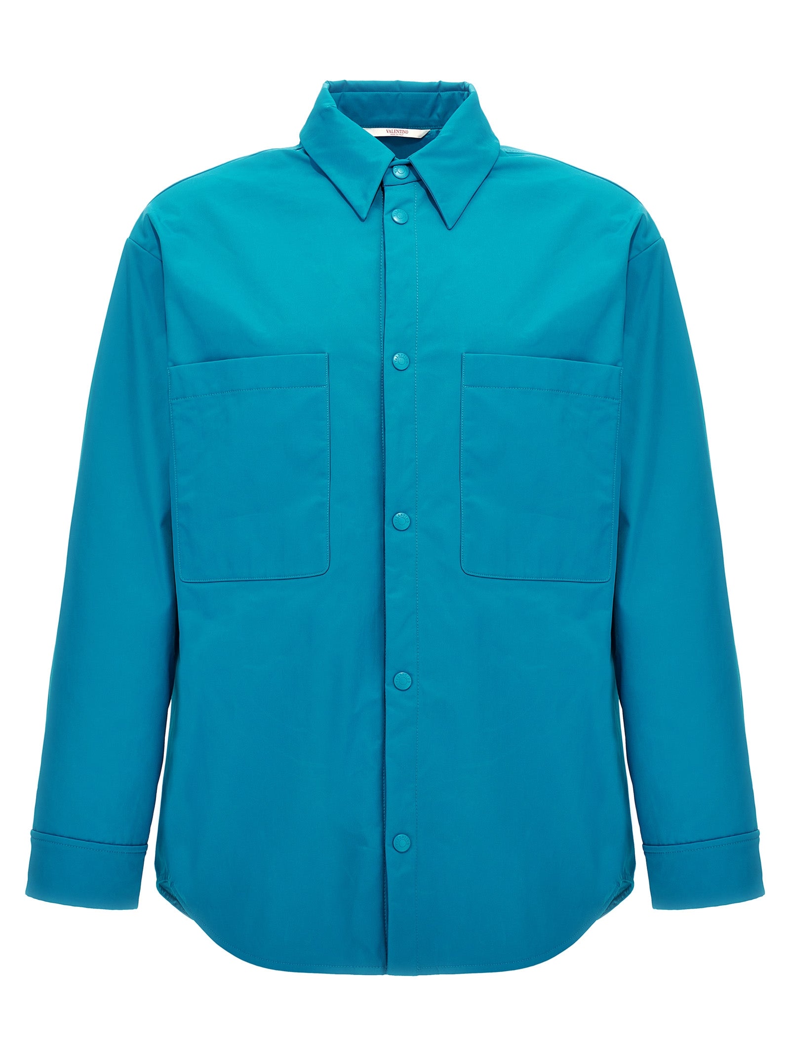 VALENTINO GARAVANI - VALENTINO GARAVANI - Valentino nylon shirt jacket - Men’s Outerwear